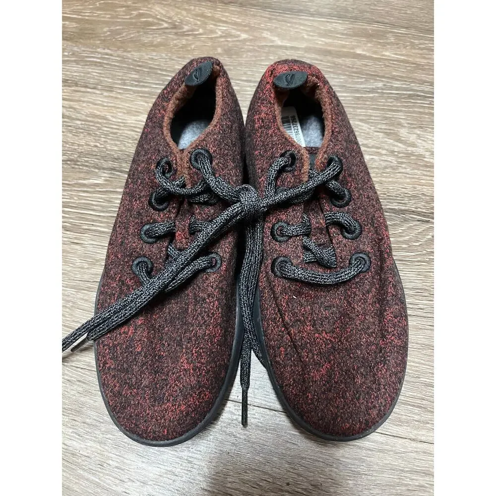 Allbirds Limited Edition Wool Runners in Dark Kea Red Women’s size 7